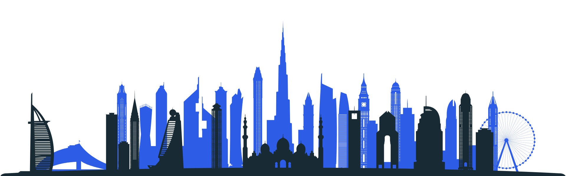 Footer background