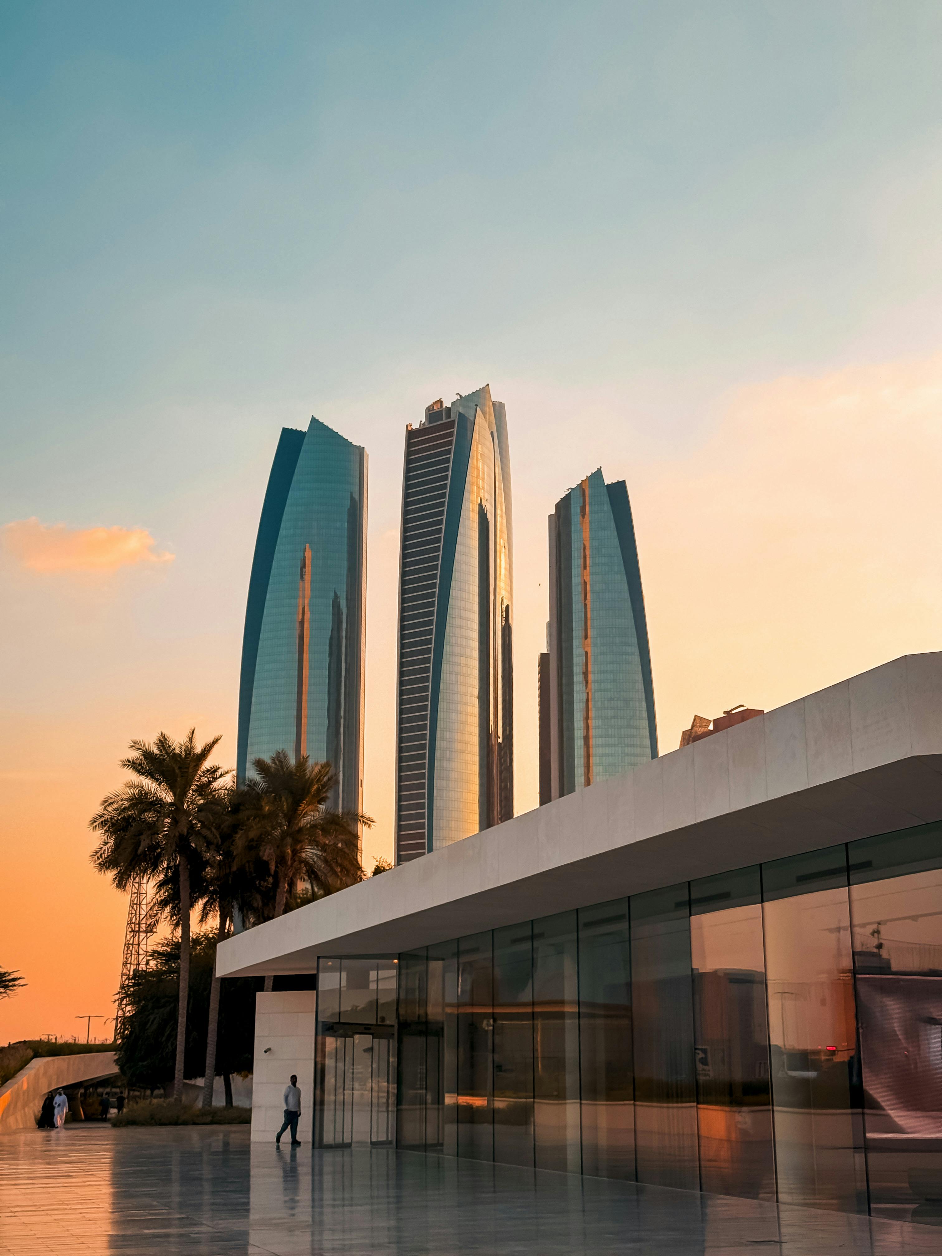Fountain in Abu Dhabi
